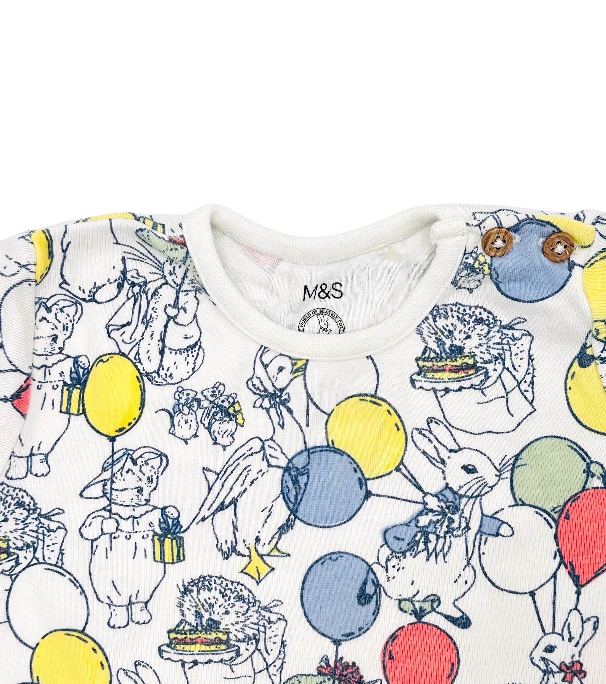Боді-пісочний Marks&Spencer