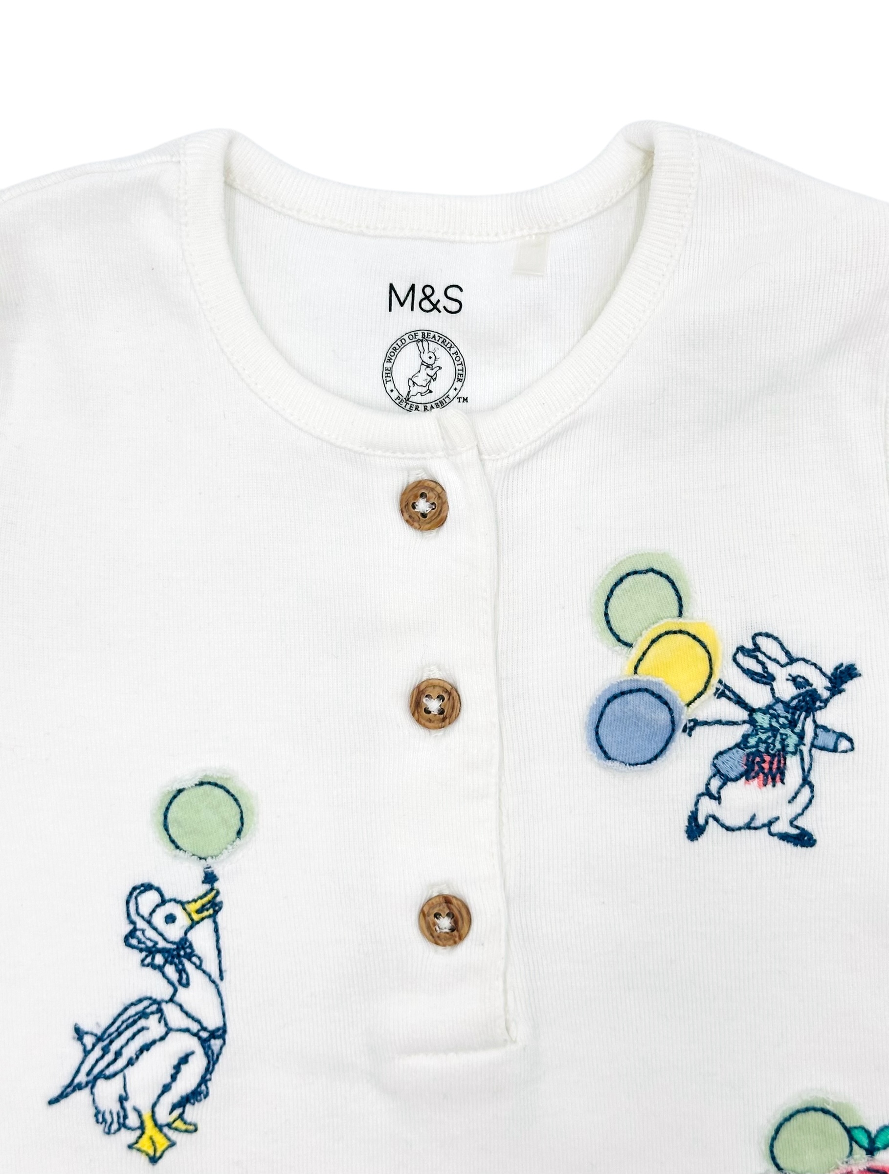 Боди-песочник Marks&Spencer