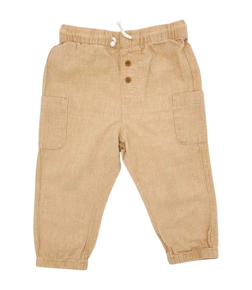 Лляні штанці H&M