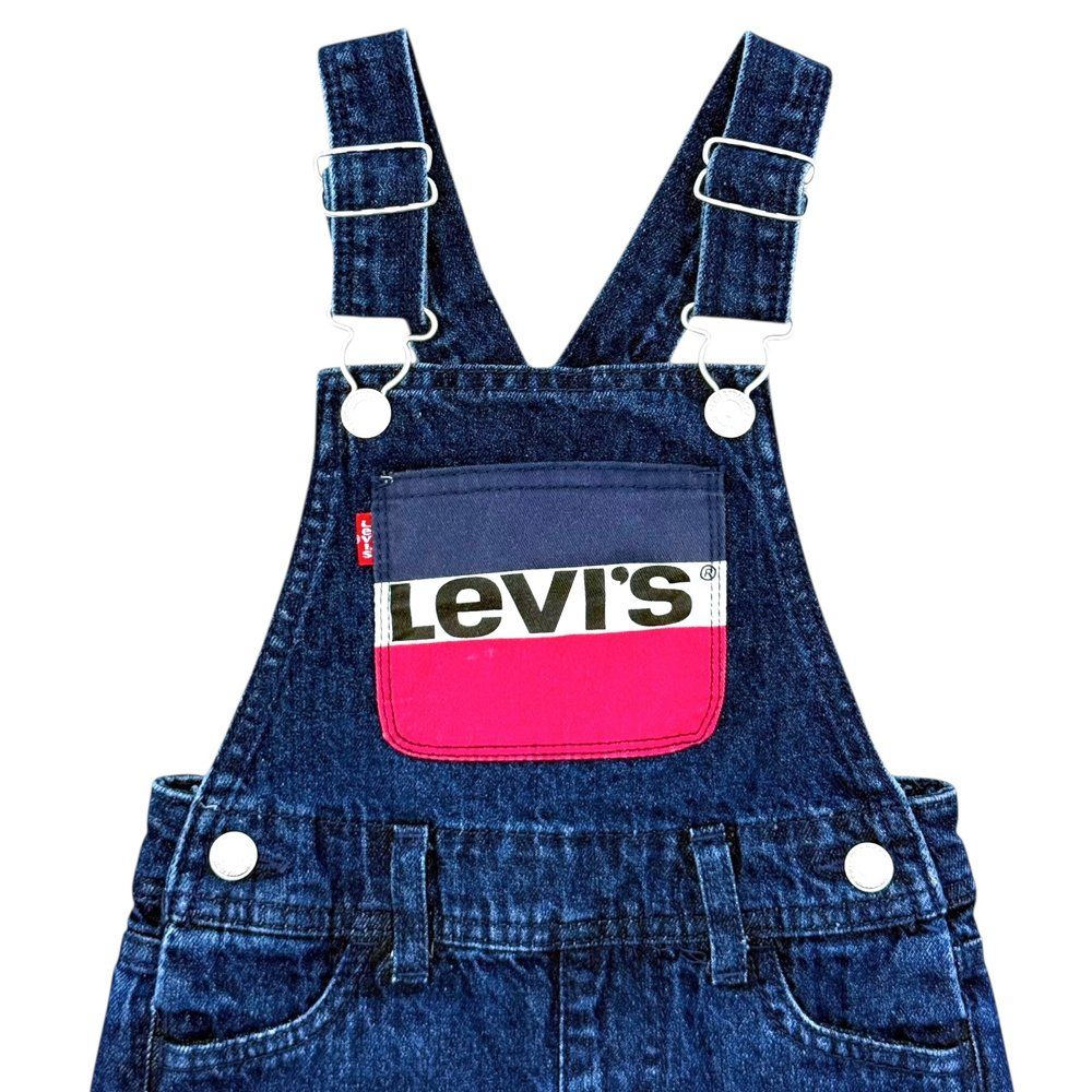 Джинсовый комбинезон Levi's