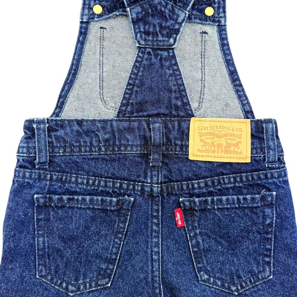 Джинсовый комбинезон Levi's