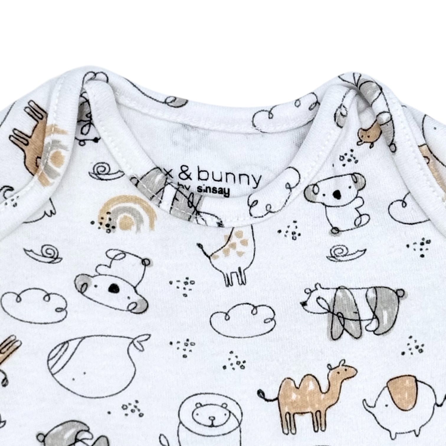 Бодi fox&bunny by Sinsay