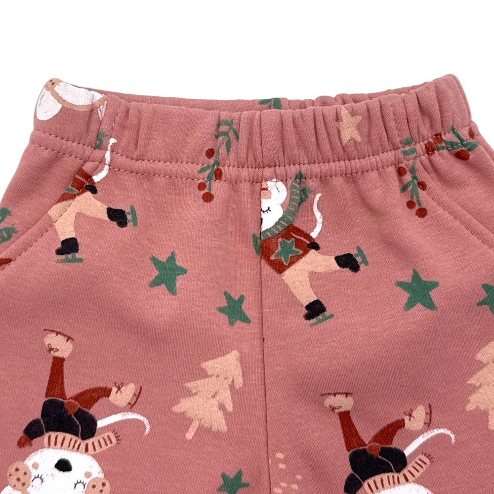 Штаны на флисе TEXbaby