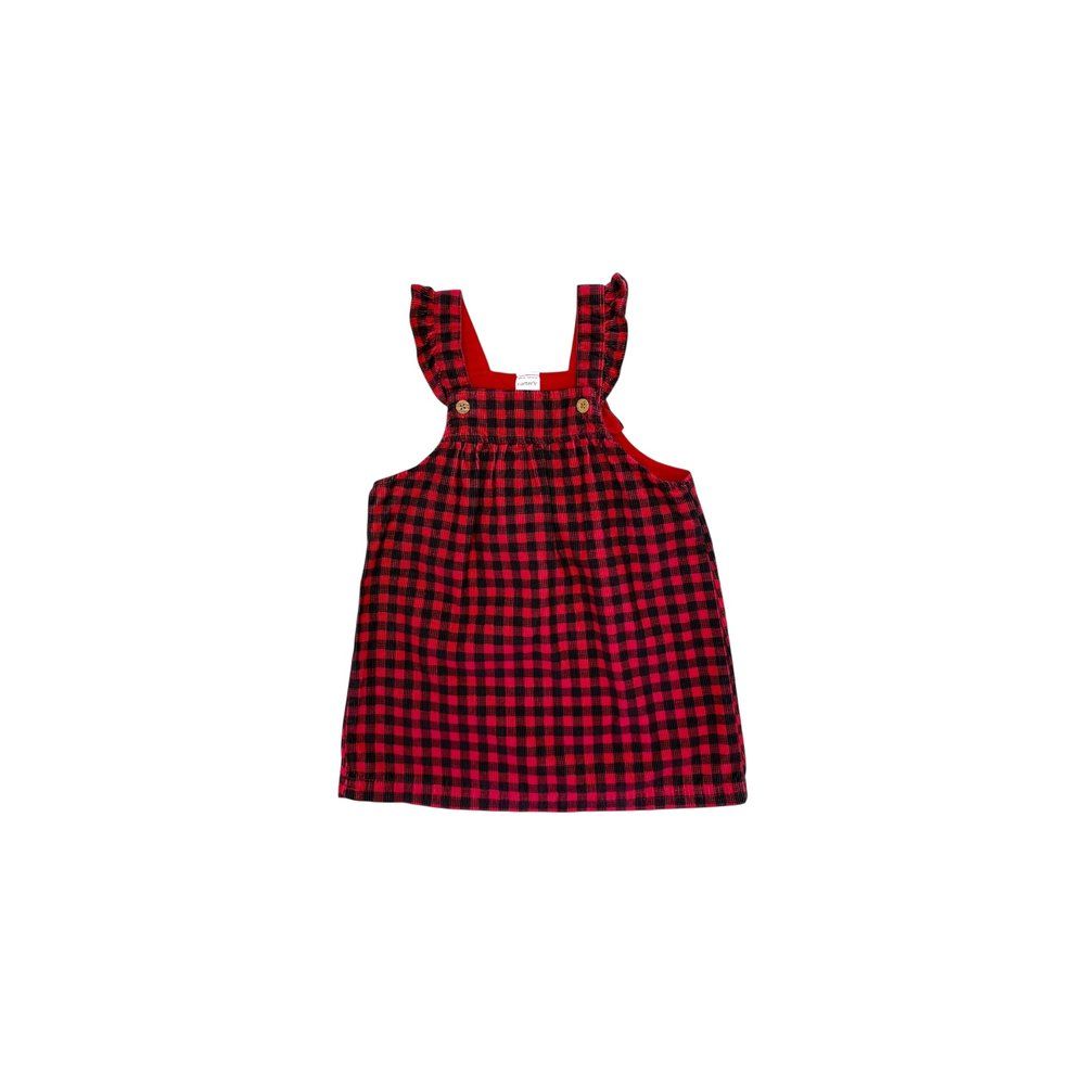Вельветовый сарафан Carter's
