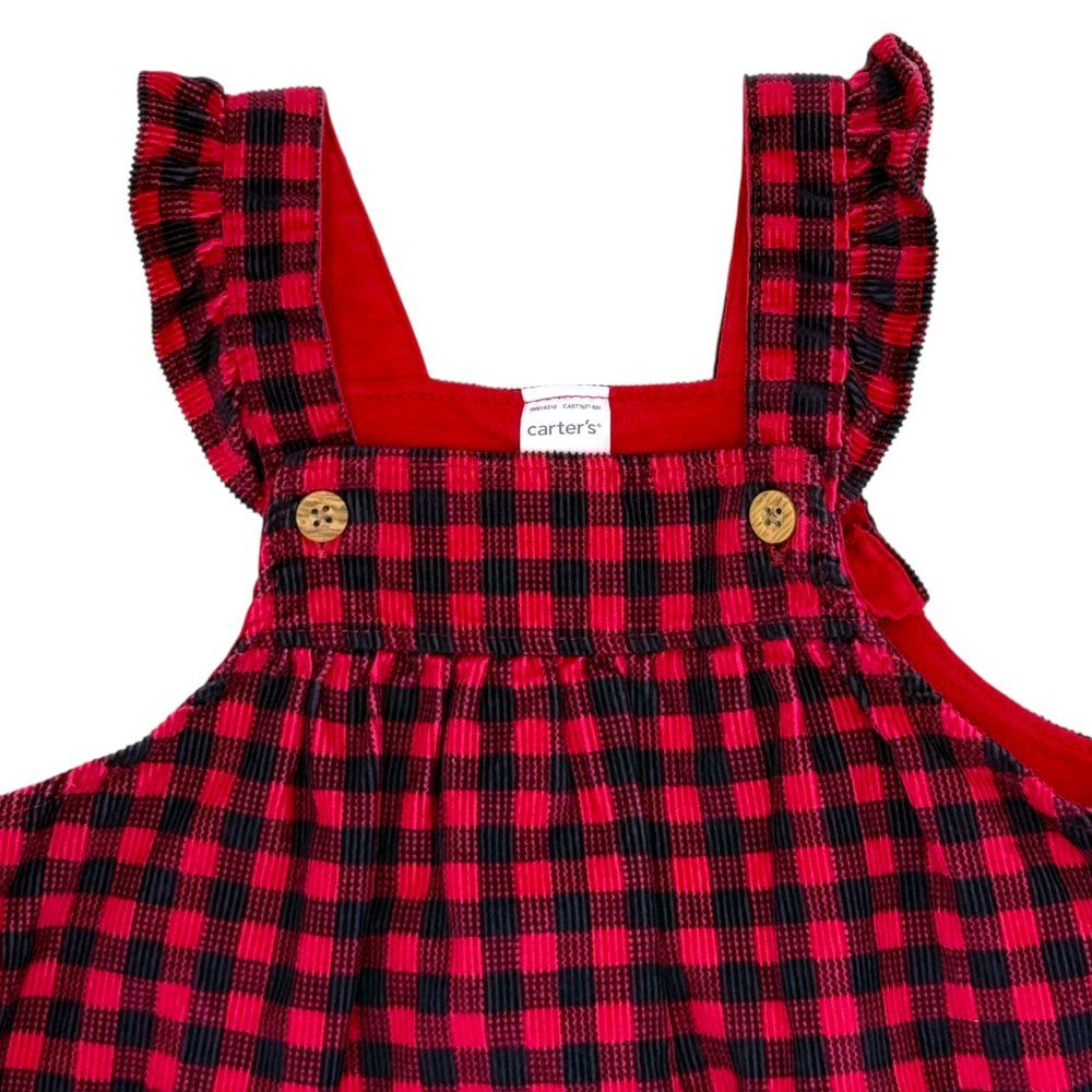 Вельветовый сарафан Carter's