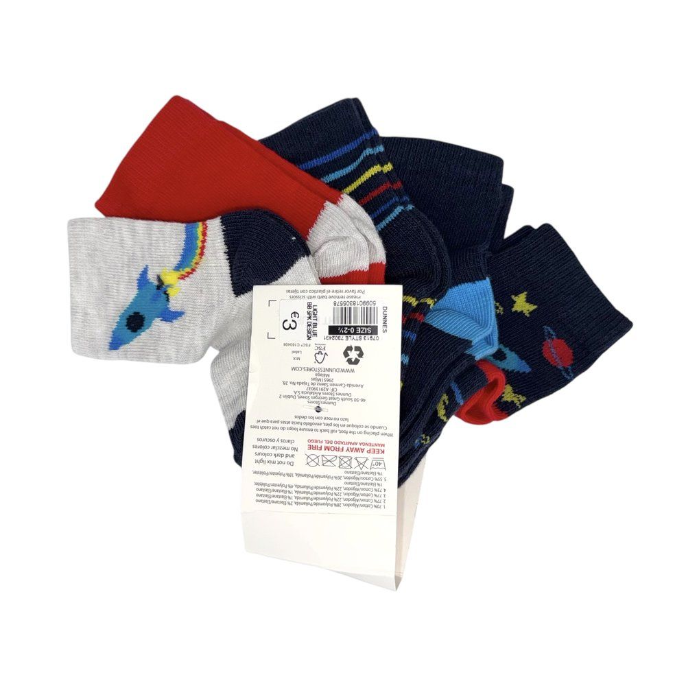 Шкарпетки Dunnes (5 пар)