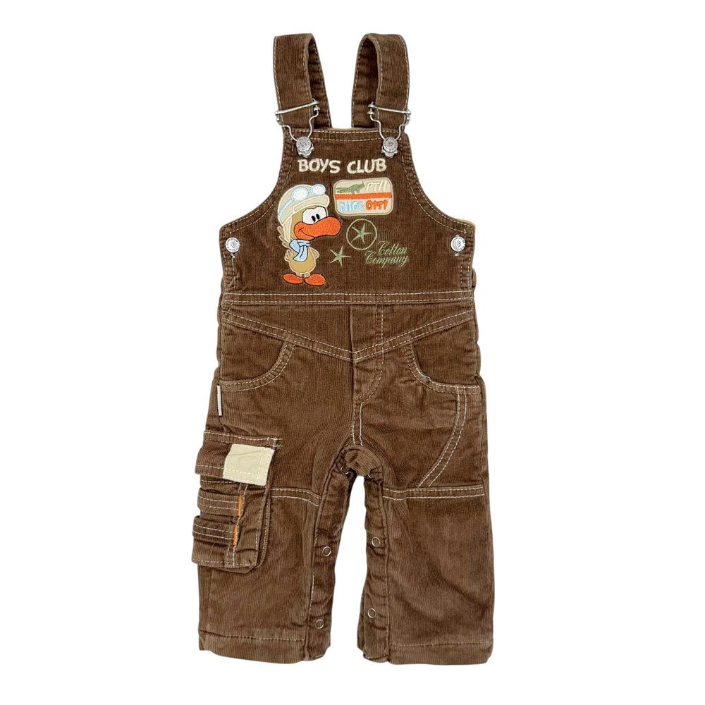 Вельветовий комбінезон OVERTOOL