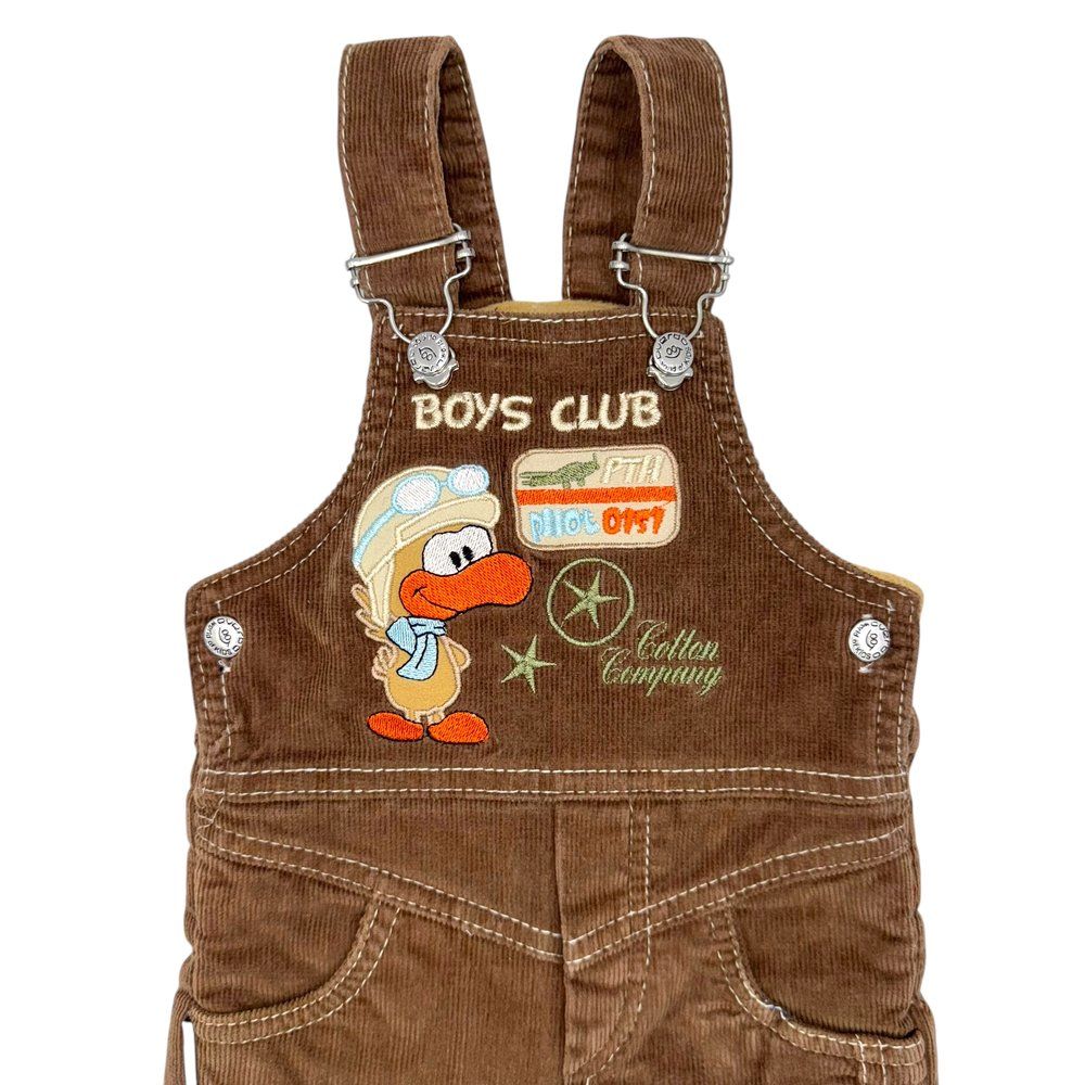 Вельветовий комбінезон OVERTOOL