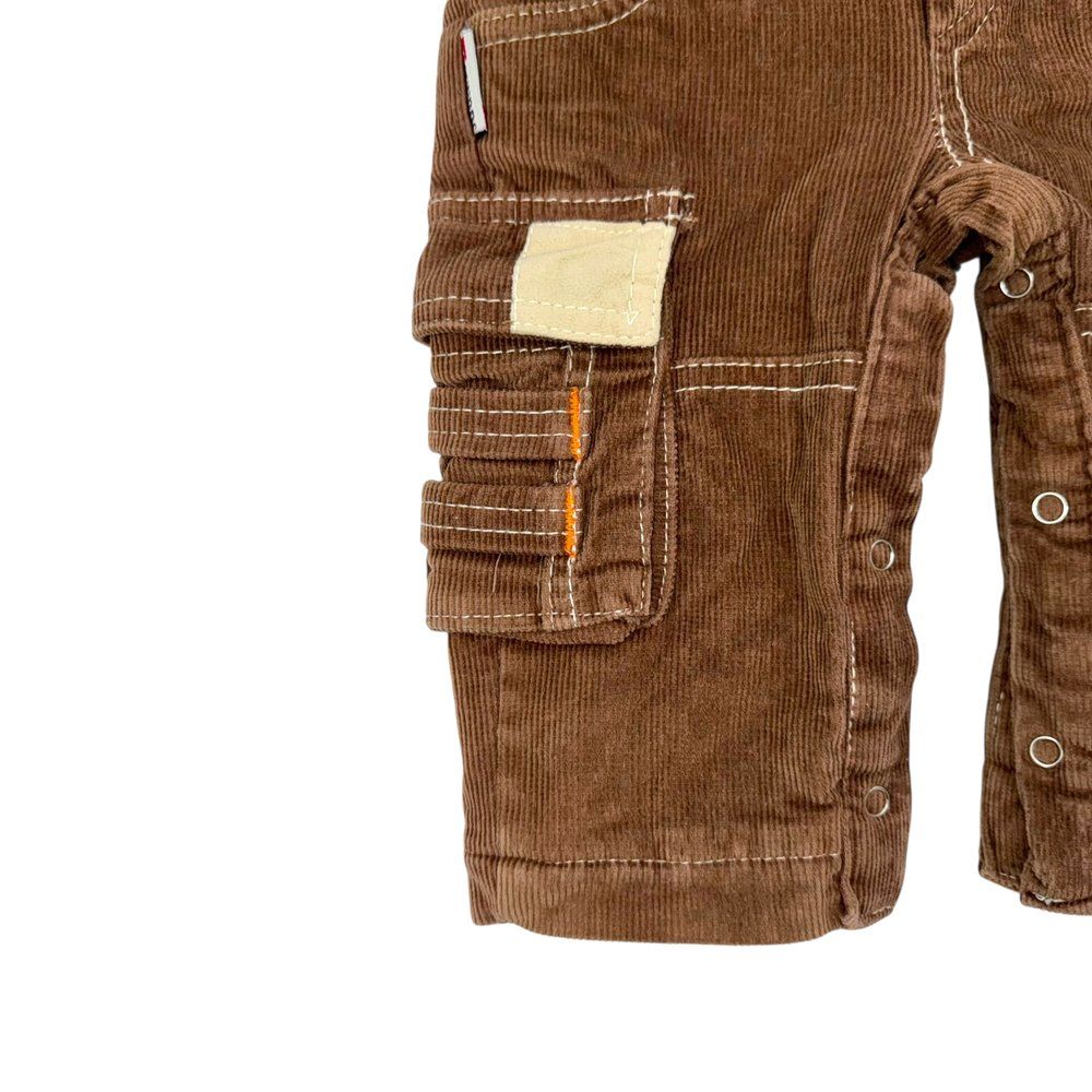 Вельветовий комбінезон OVERTOOL