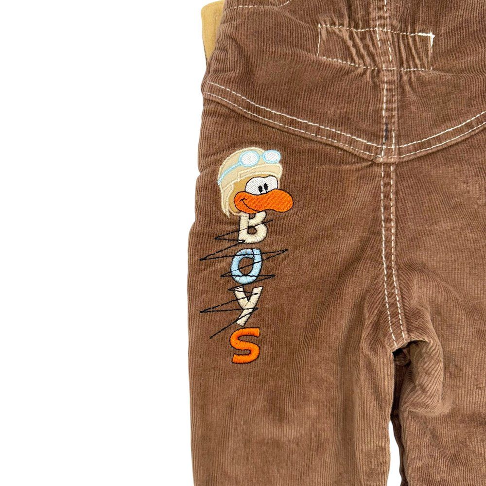 Вельветовий комбінезон OVERTOOL