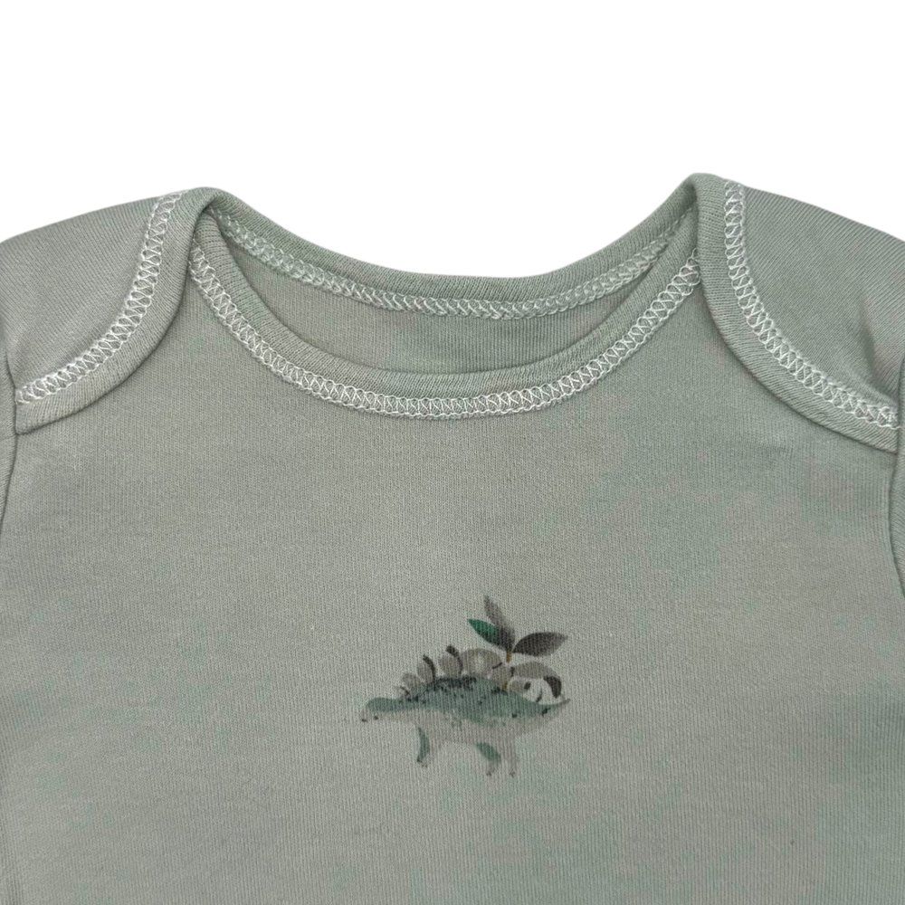 Боді з довгим рукавом 