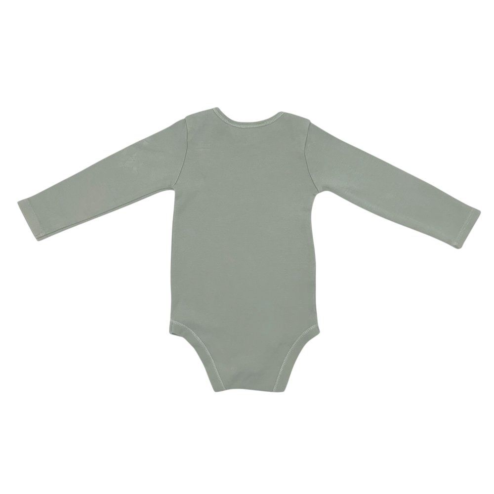 Боді з довгим рукавом 