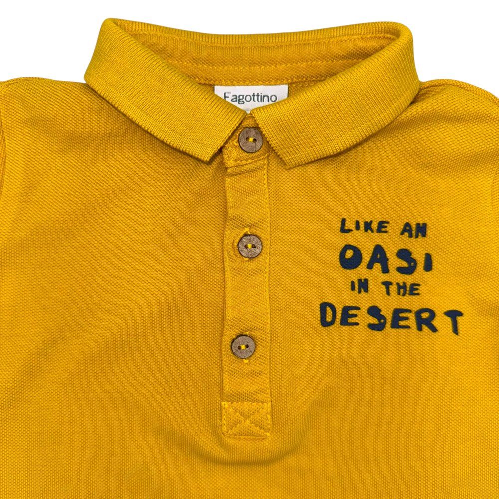 Футболка-поло Fagottino