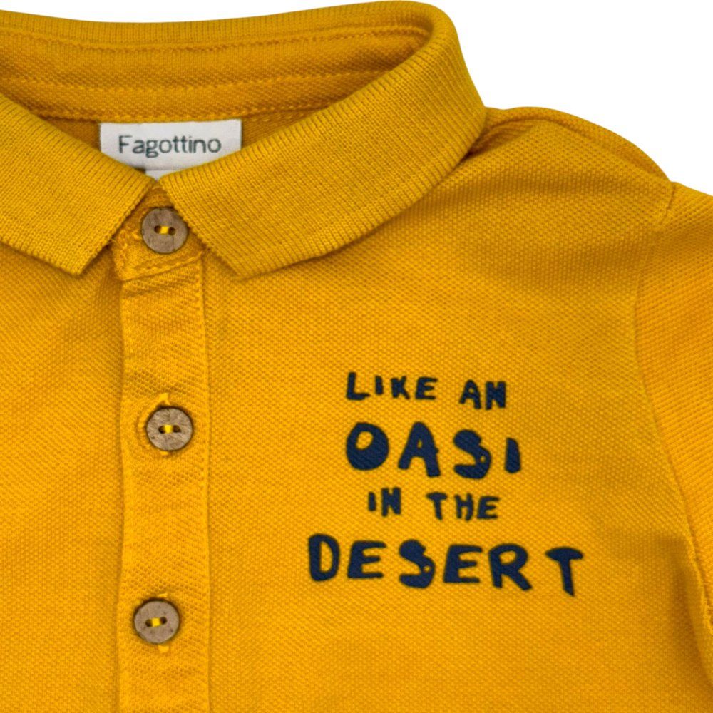 Футболка-поло Fagottino