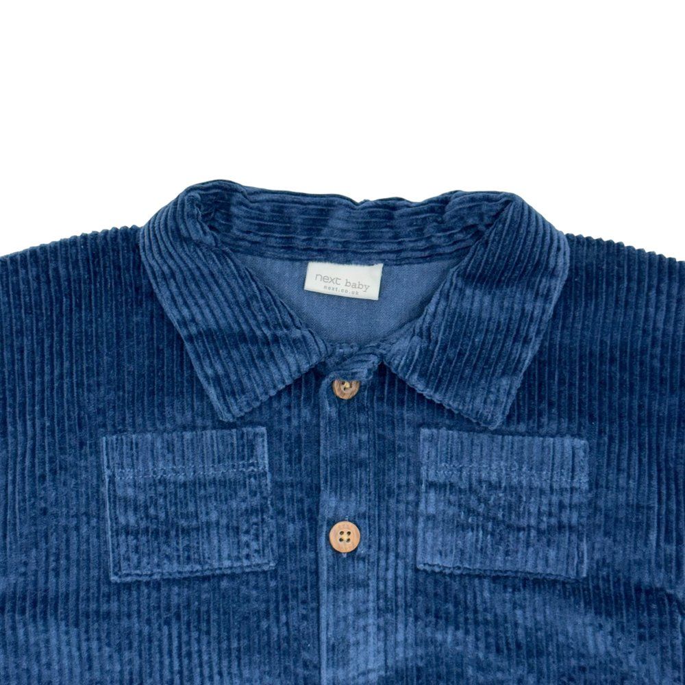 Вельветова сорочка Next