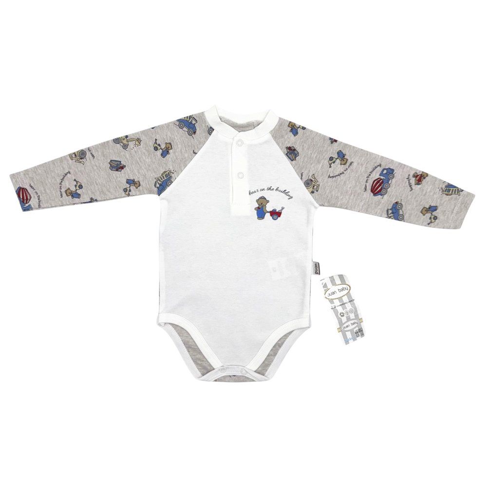 Боді з довгим рукавом puan baby
