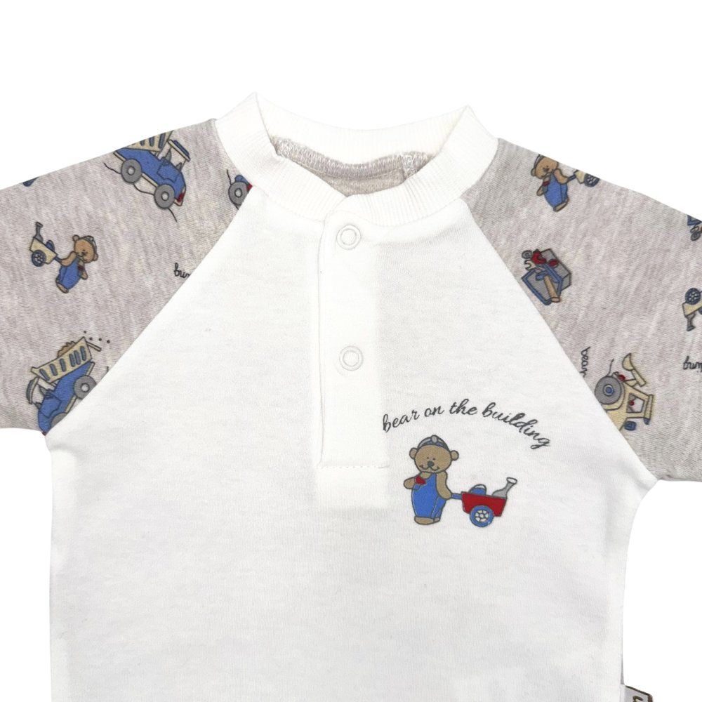 Боді з довгим рукавом puan baby