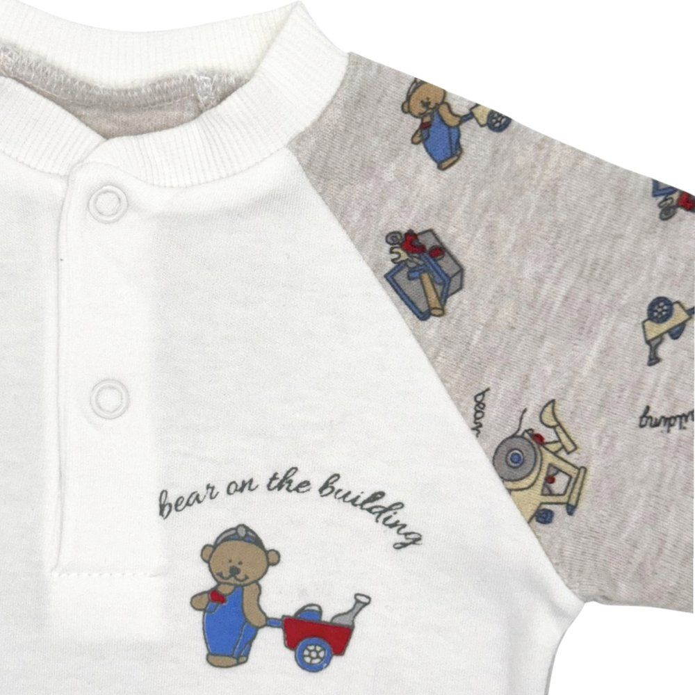 Боді з довгим рукавом puan baby