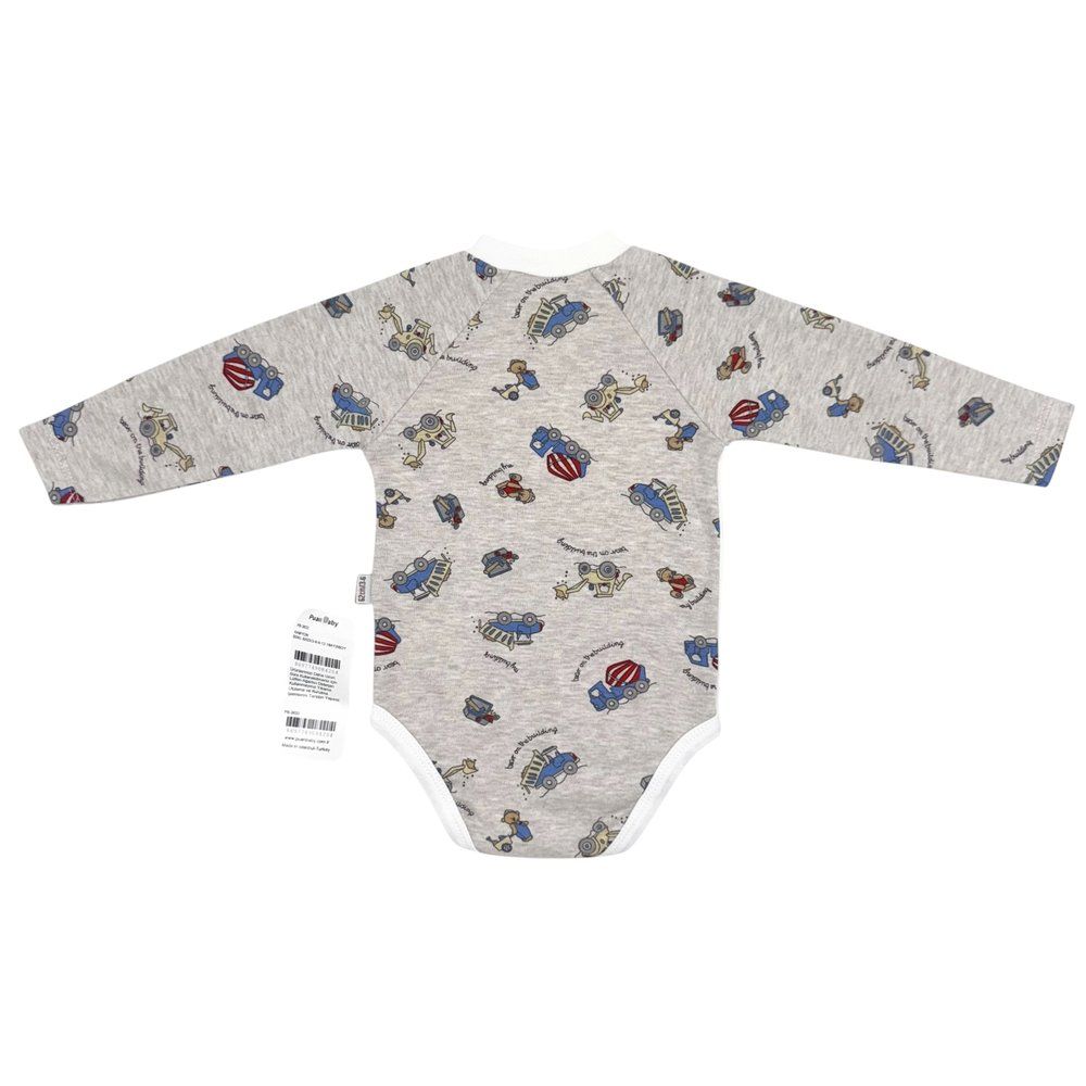 Боді з довгим рукавом puan baby