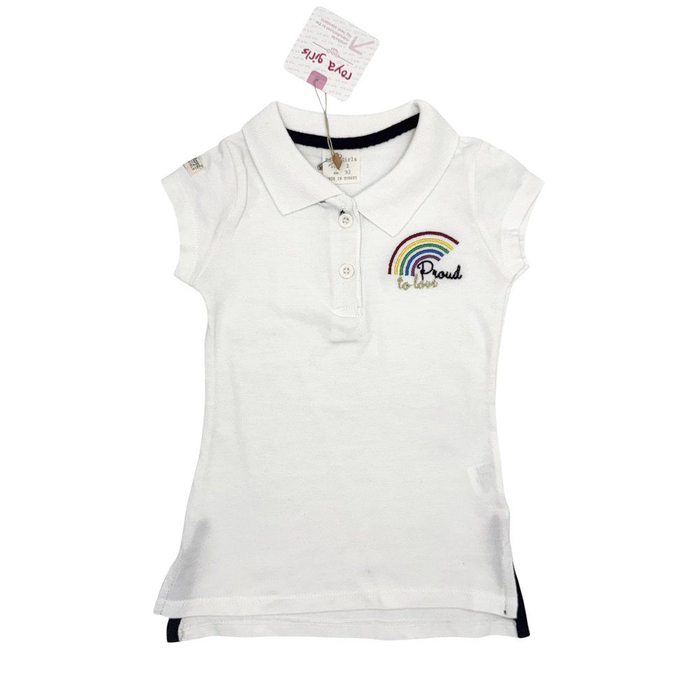 Футболка-поло Roya Girls