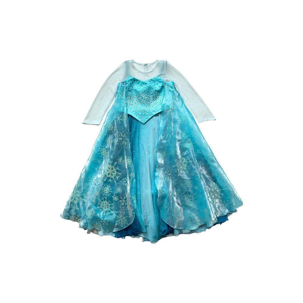 Платье в стиле принцессы Эльзы Disney