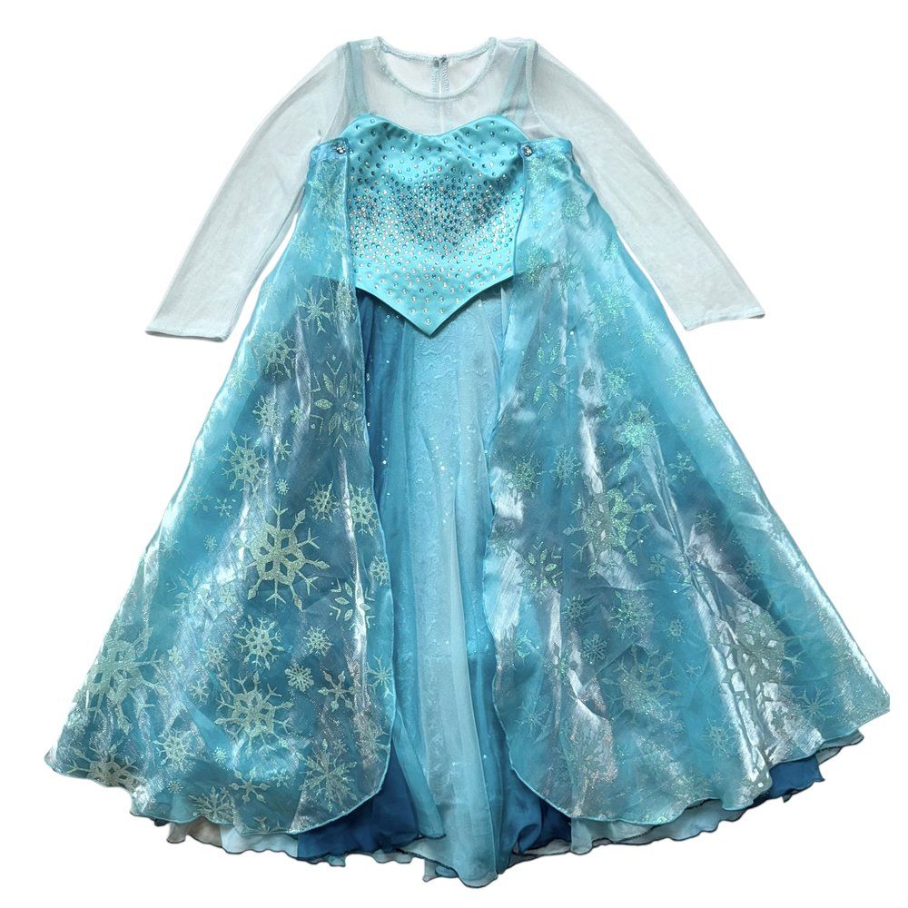 Платье в стиле принцессы Эльзы Disney