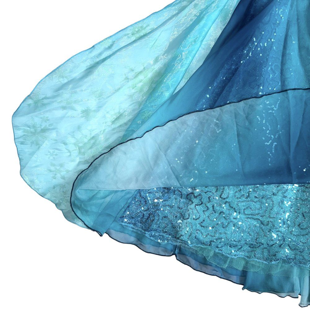 Платье в стиле принцессы Эльзы Disney