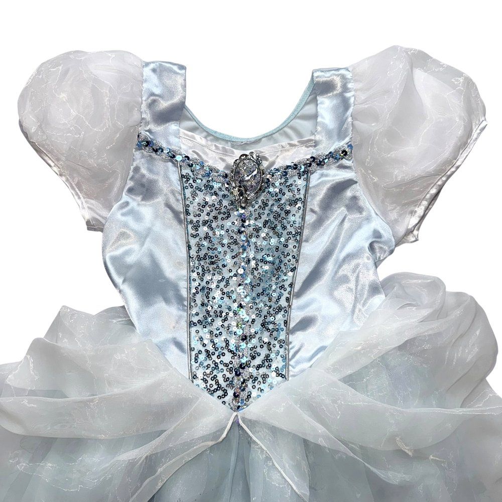 Сукня в стилi принцеси Ельзи 