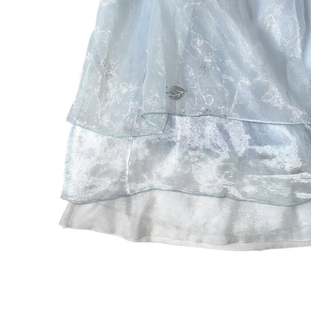 Сукня в стилi принцеси Ельзи 