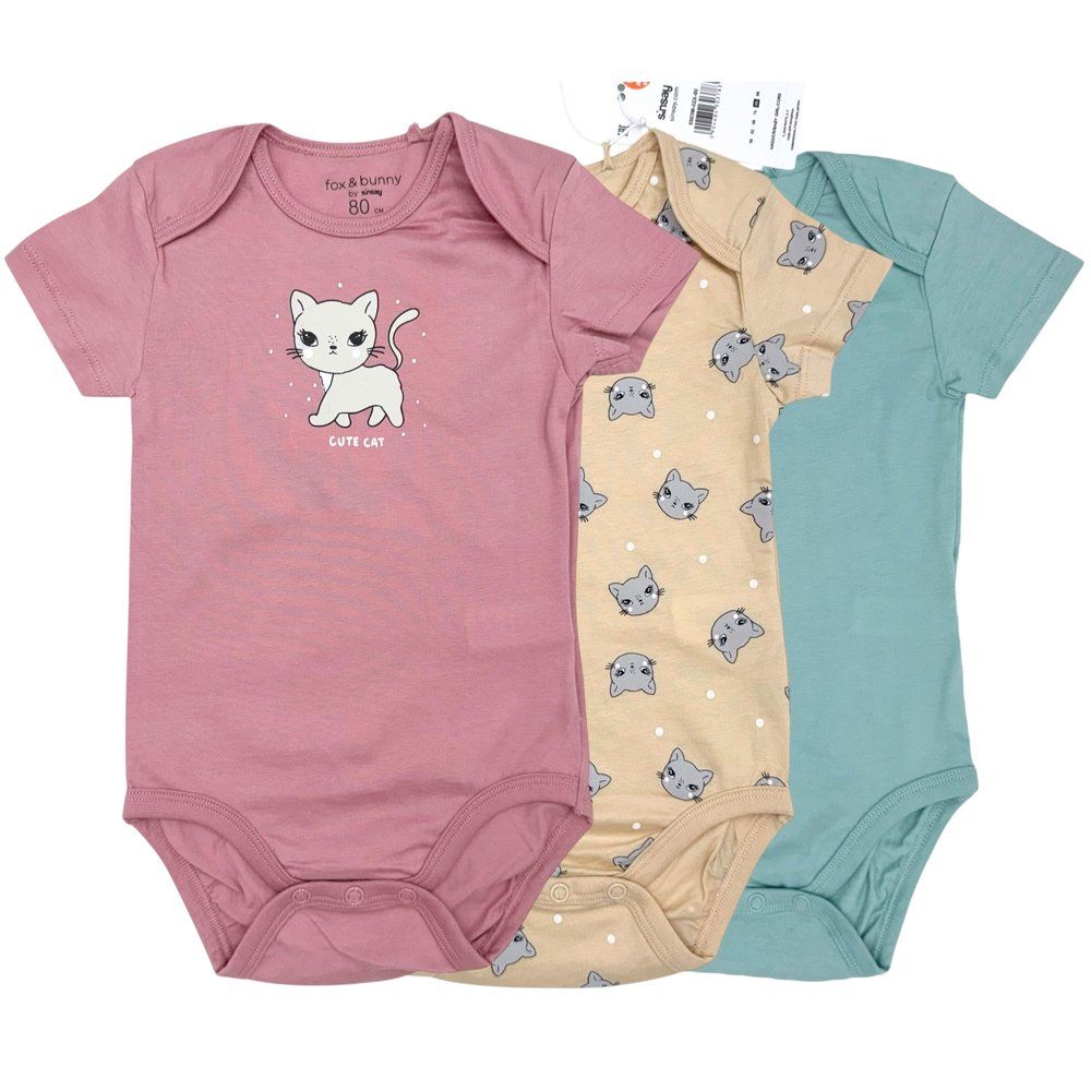 Набір боді (3 шт.) SinSay 