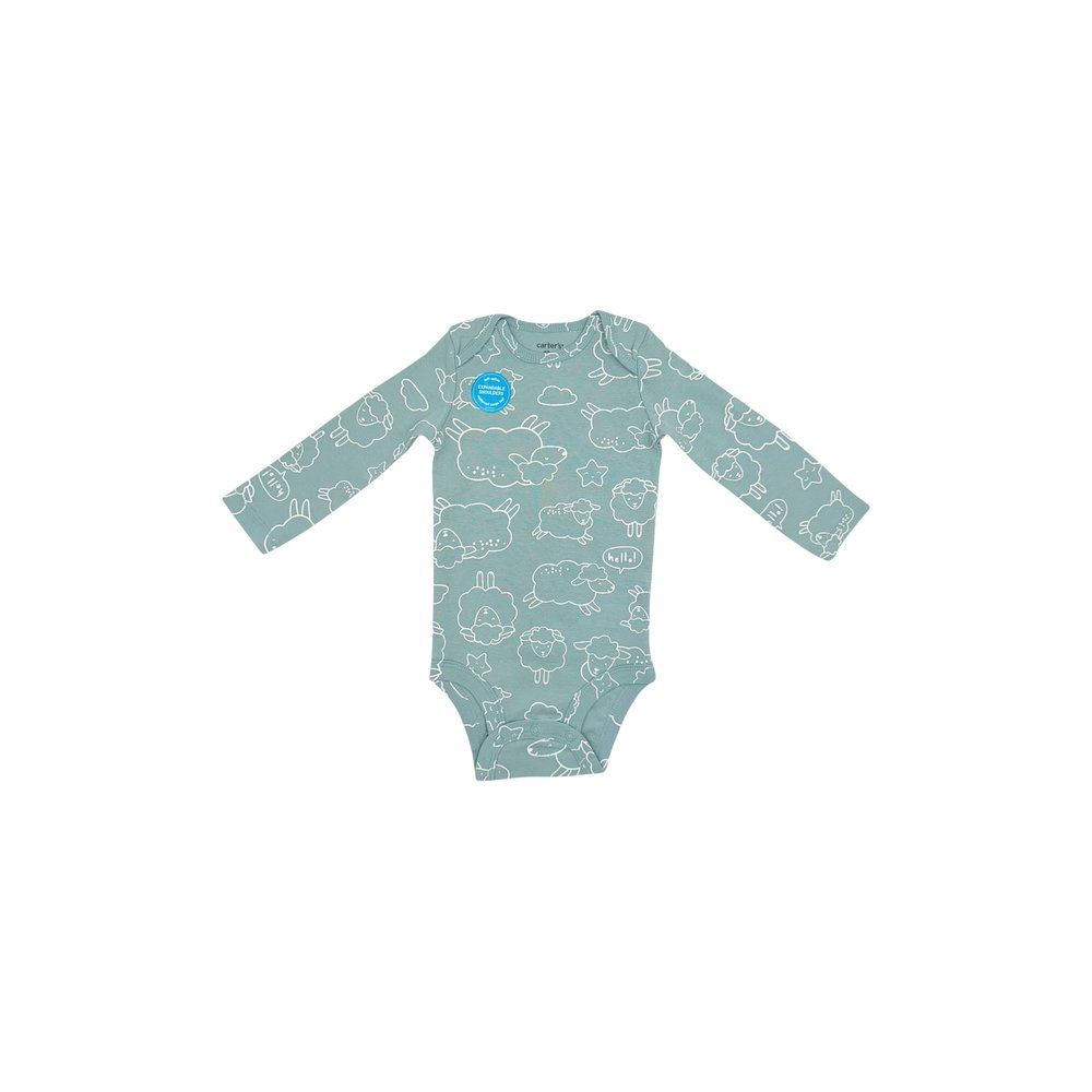 Боді з довгим рукавом Carter's