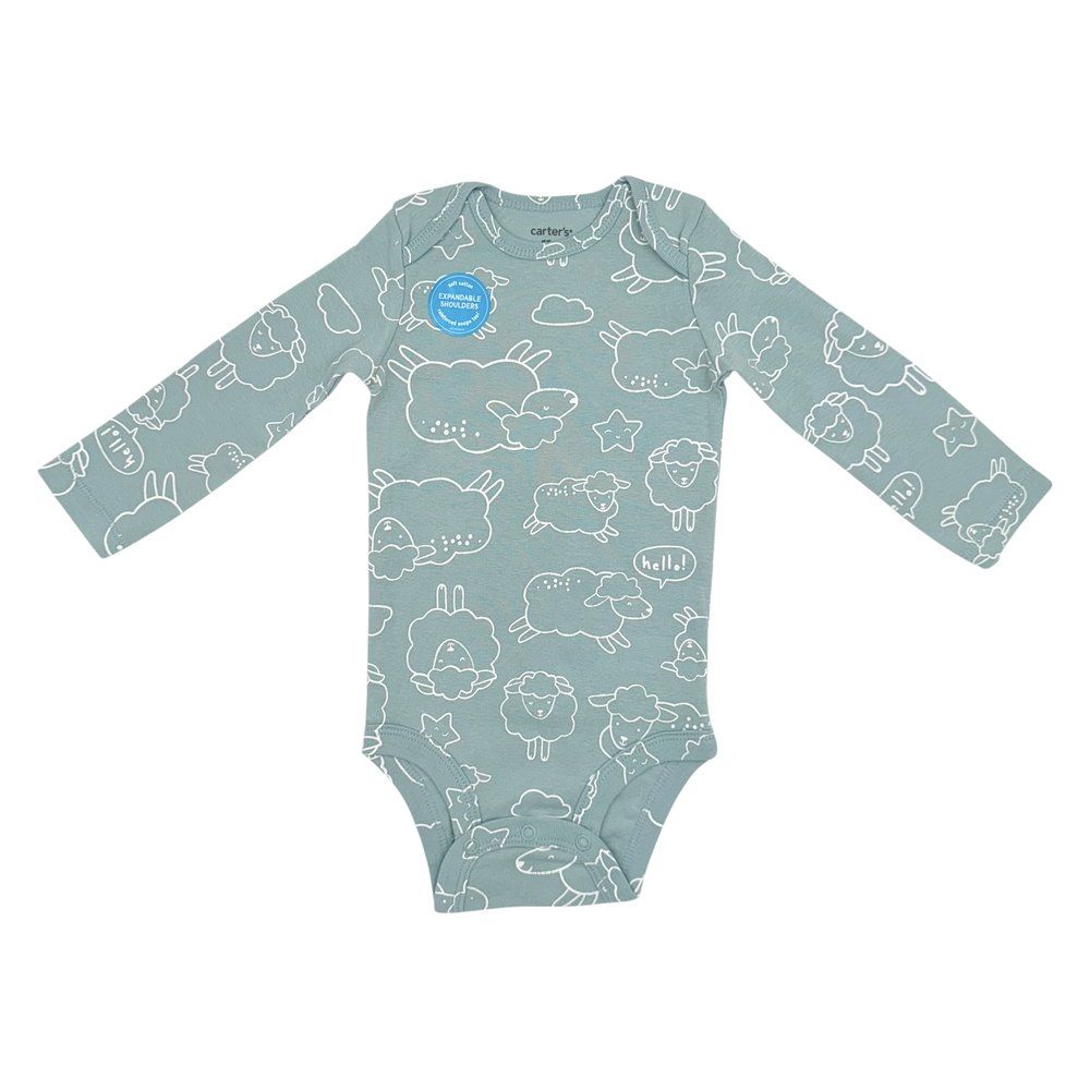 Боді з довгим рукавом Carter's