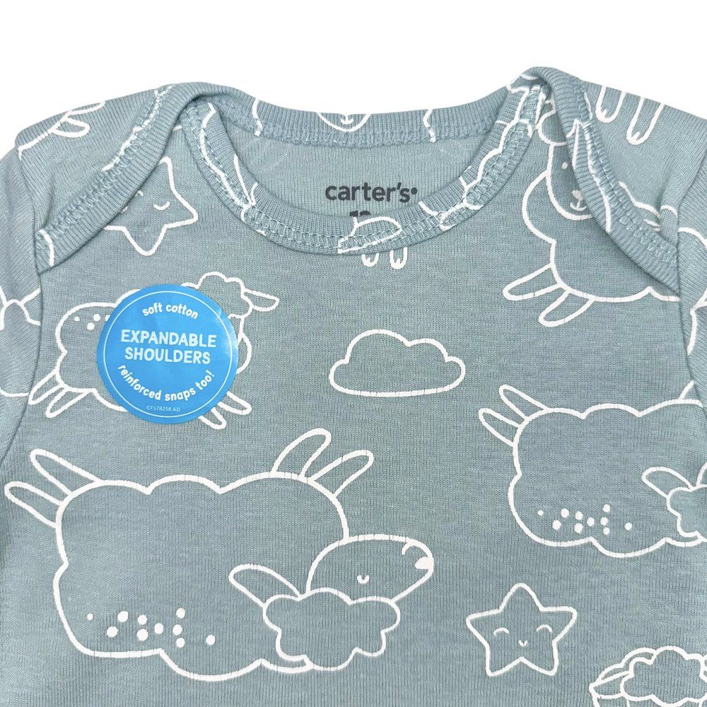 Боді з довгим рукавом Carter's