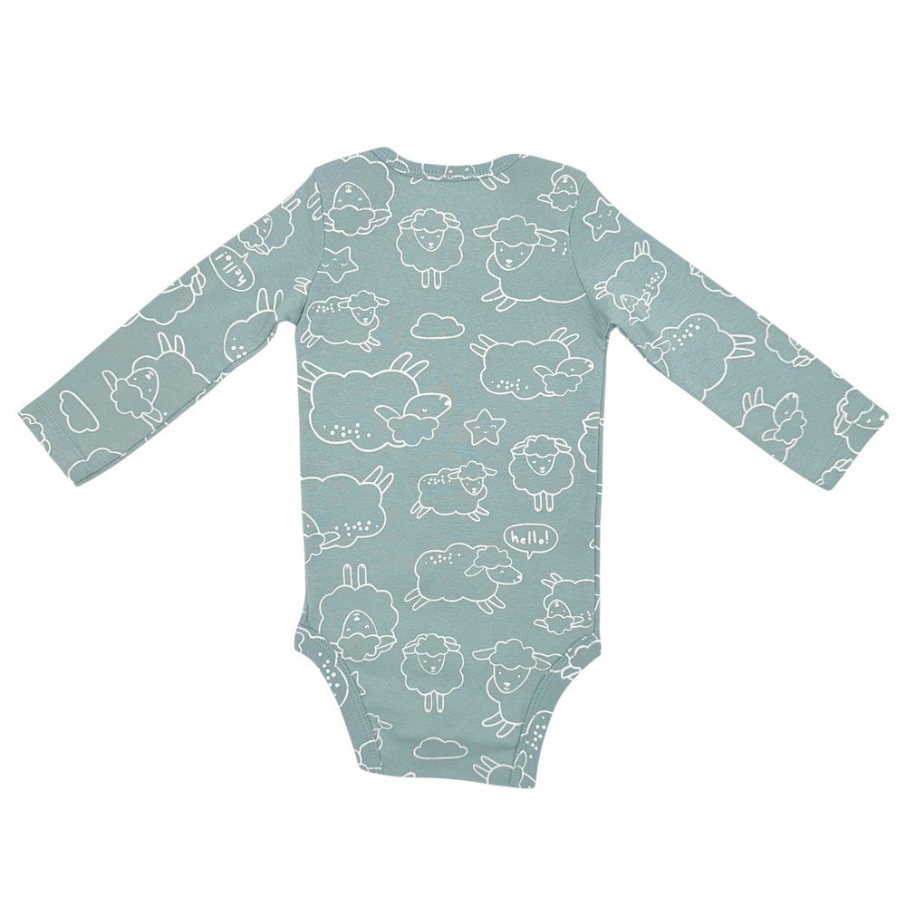 Боді з довгим рукавом Carter's