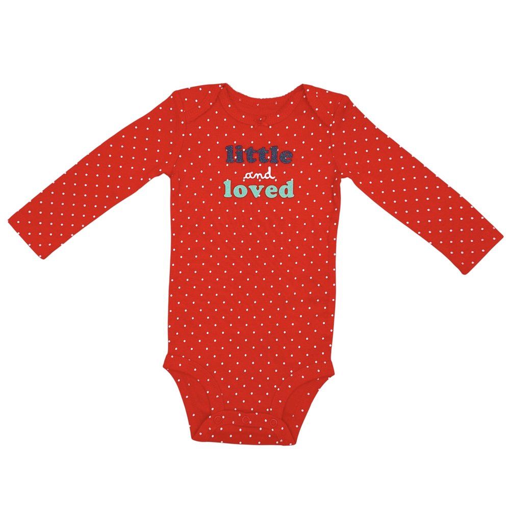 Боді з довгим рукавом Carter's