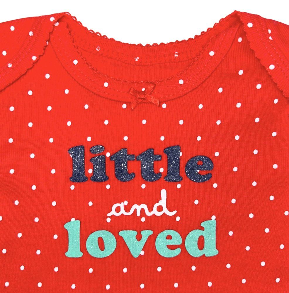 Боді з довгим рукавом Carter's