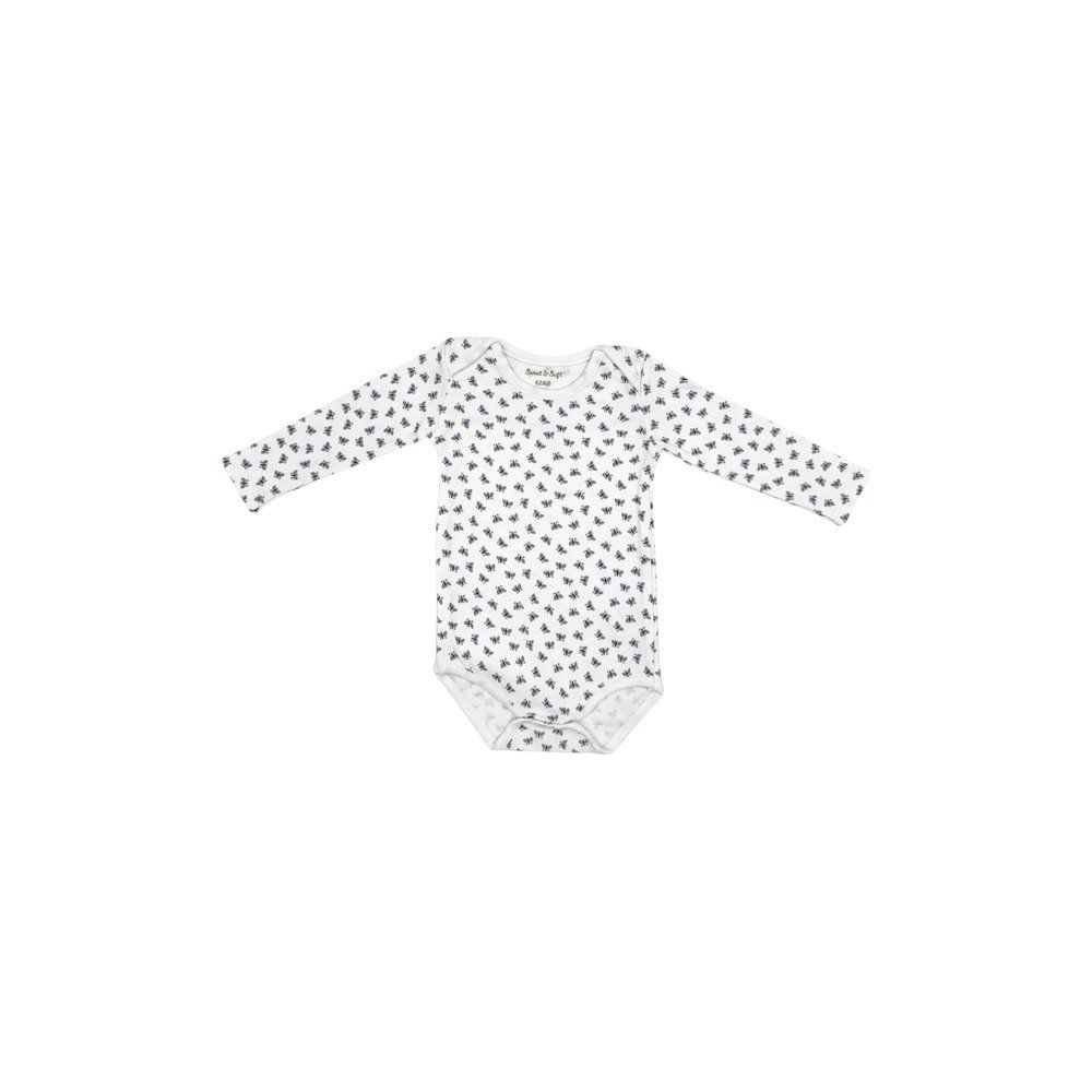 Боді з довгим рукавом Sweet & Soft