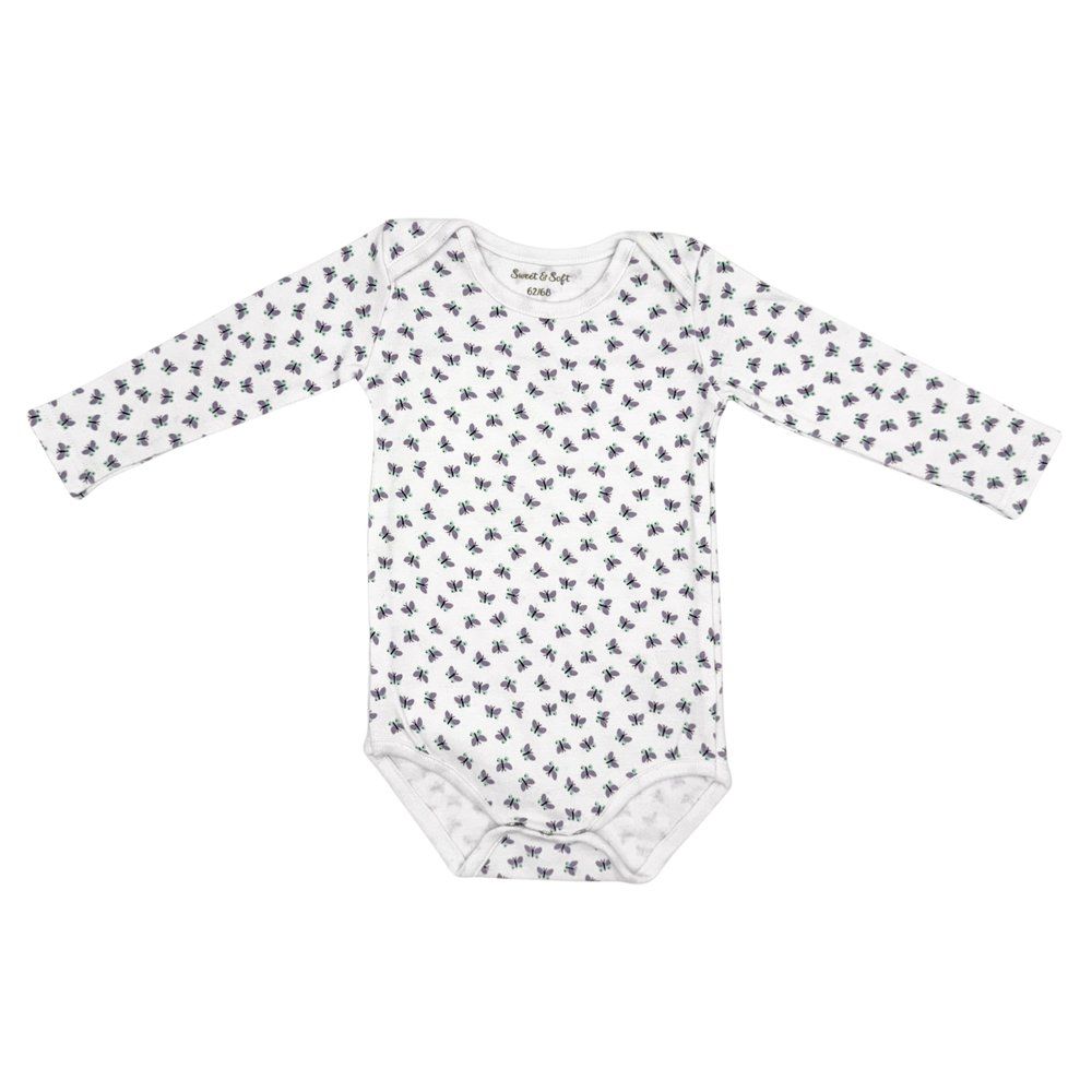Боди с длинным рукавом Sweet & Soft