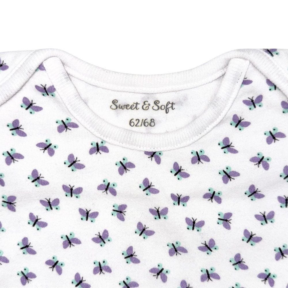 Боди с длинным рукавом Sweet & Soft