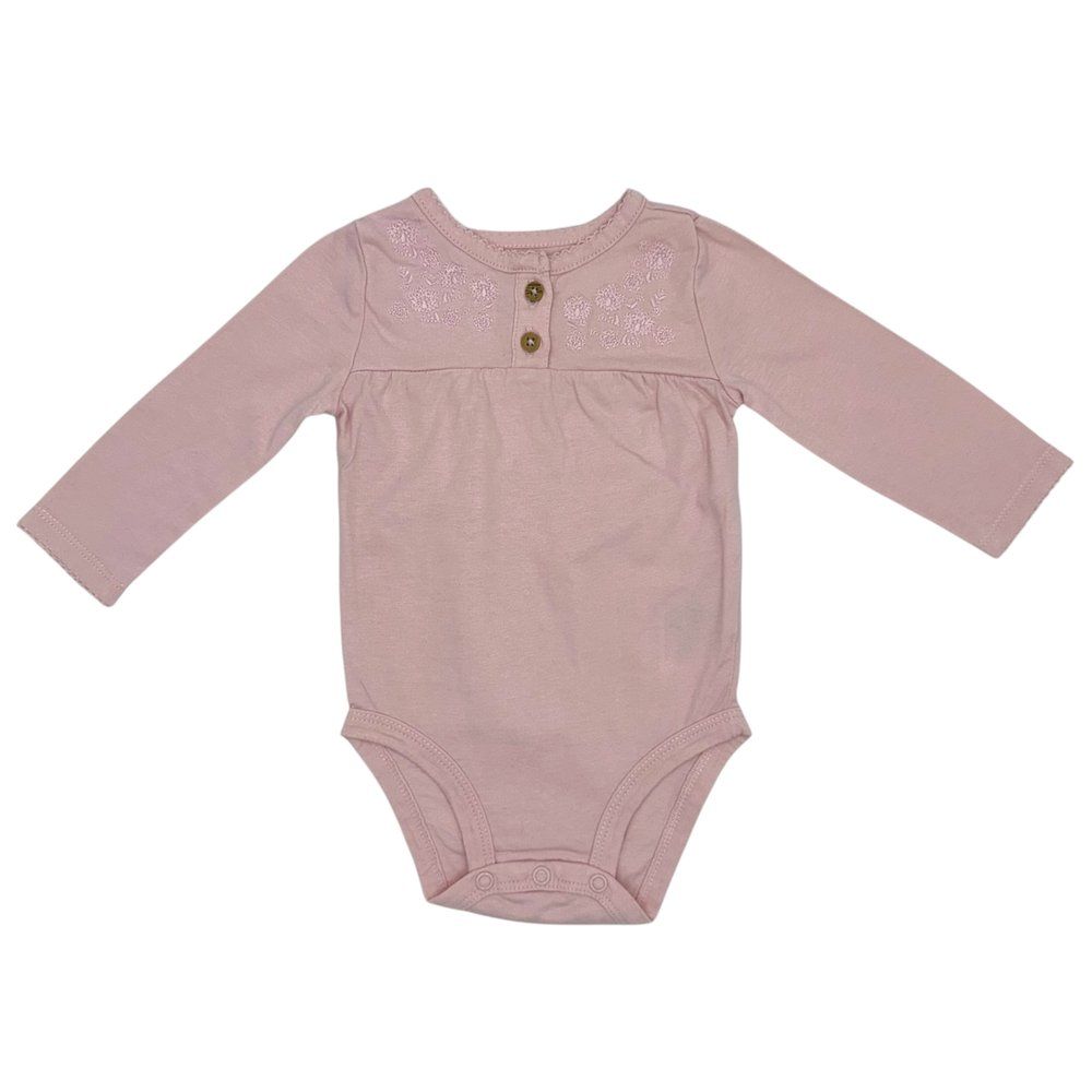 Боді з довгим рукавом Carter's