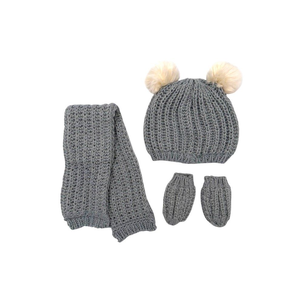 Шапочка з шарфом i рукавичками Next