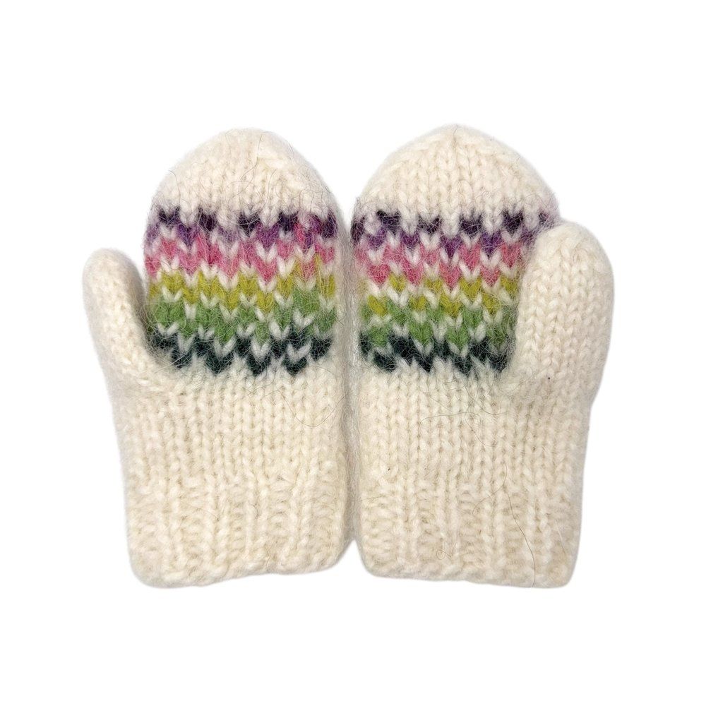 Теплі рукавички