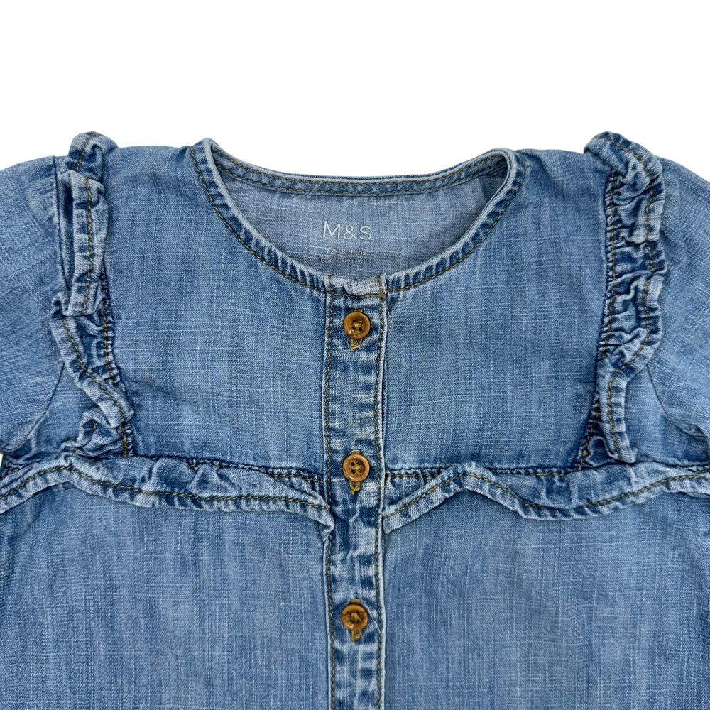 Джинсова сорочка Marks Spencer
