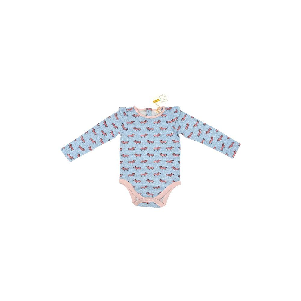 Боди с длинным рукавом John Lewis