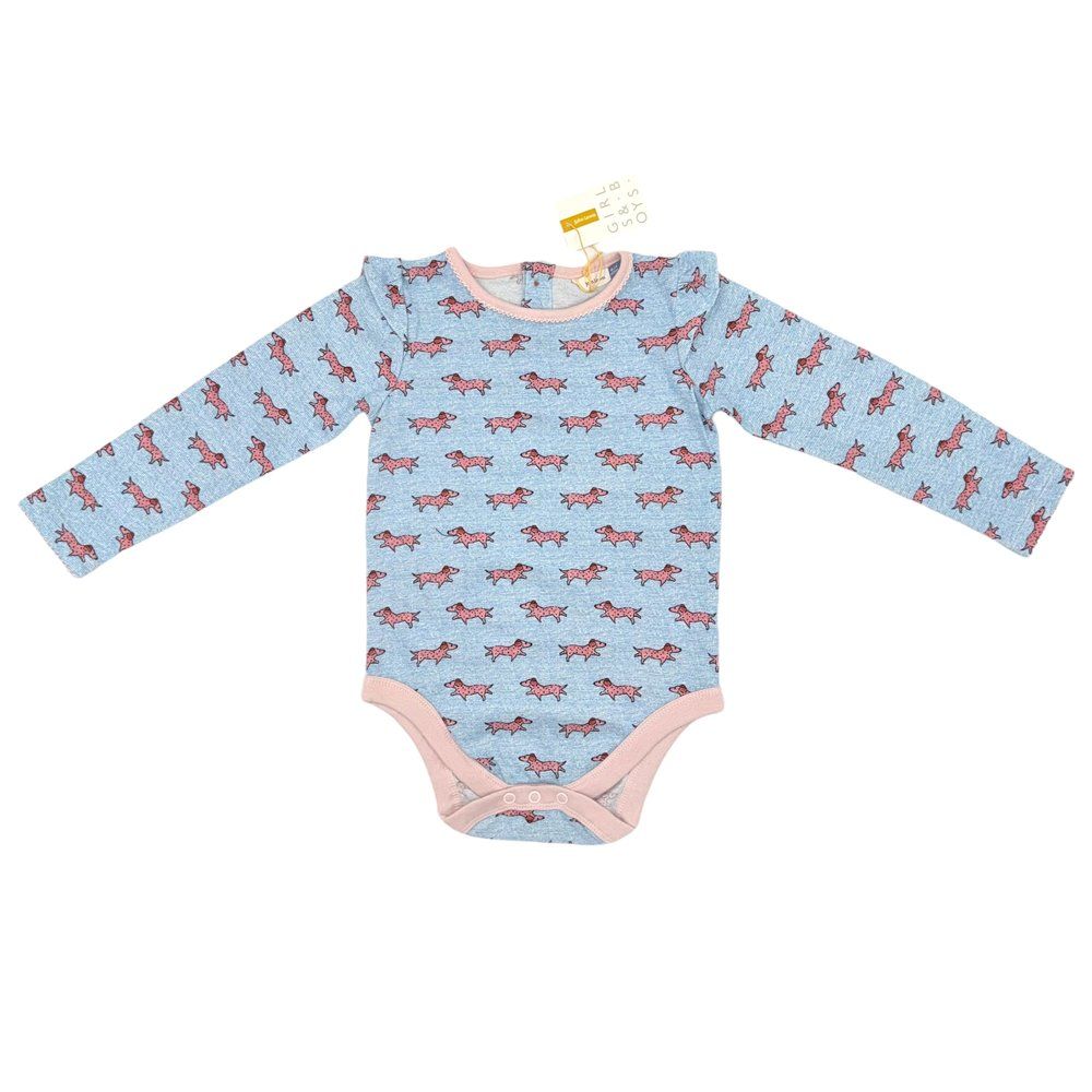 Боди с длинным рукавом John Lewis