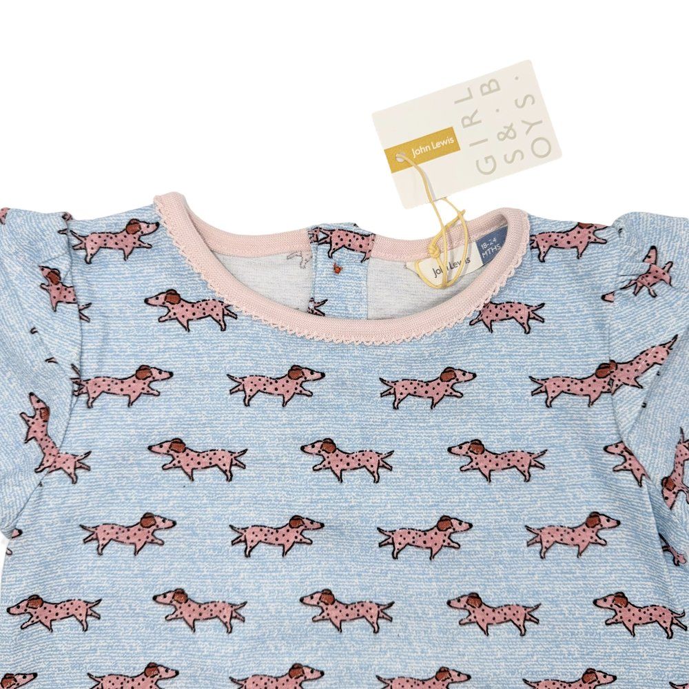 Боди с длинным рукавом John Lewis