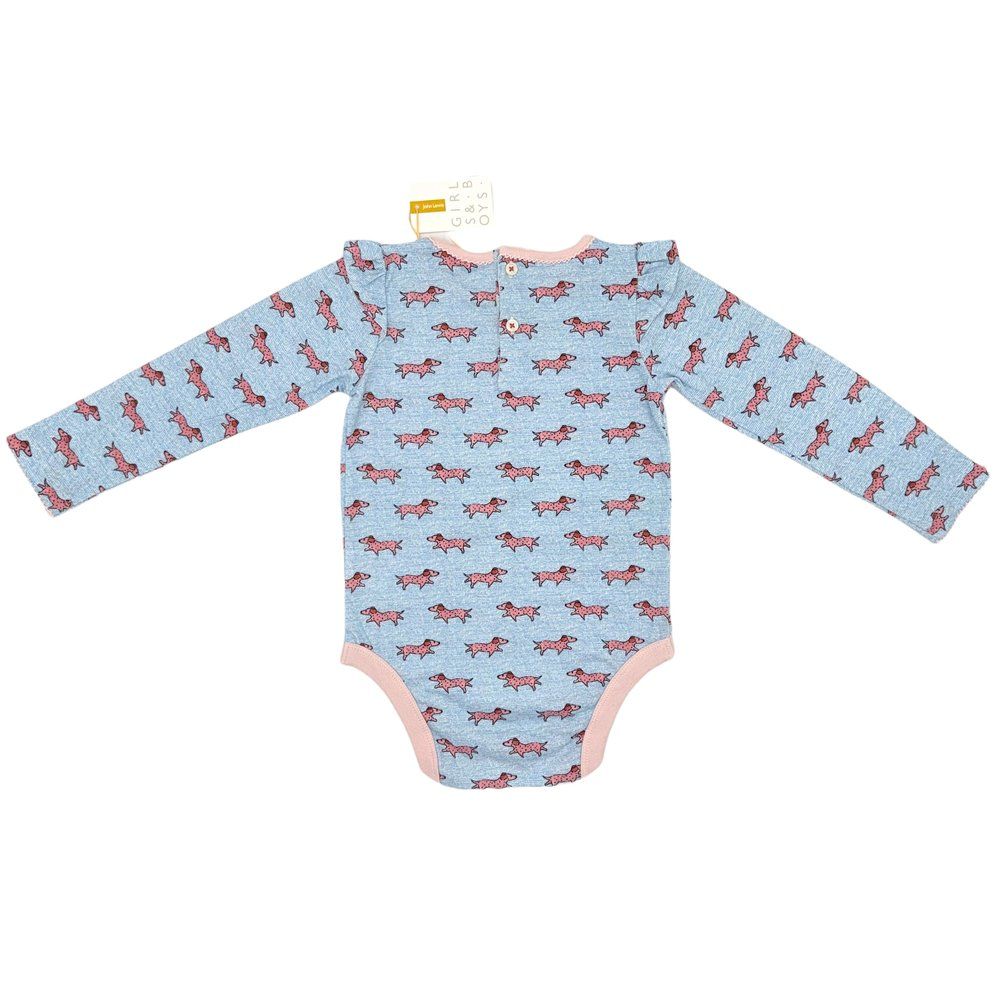 Боди с длинным рукавом John Lewis