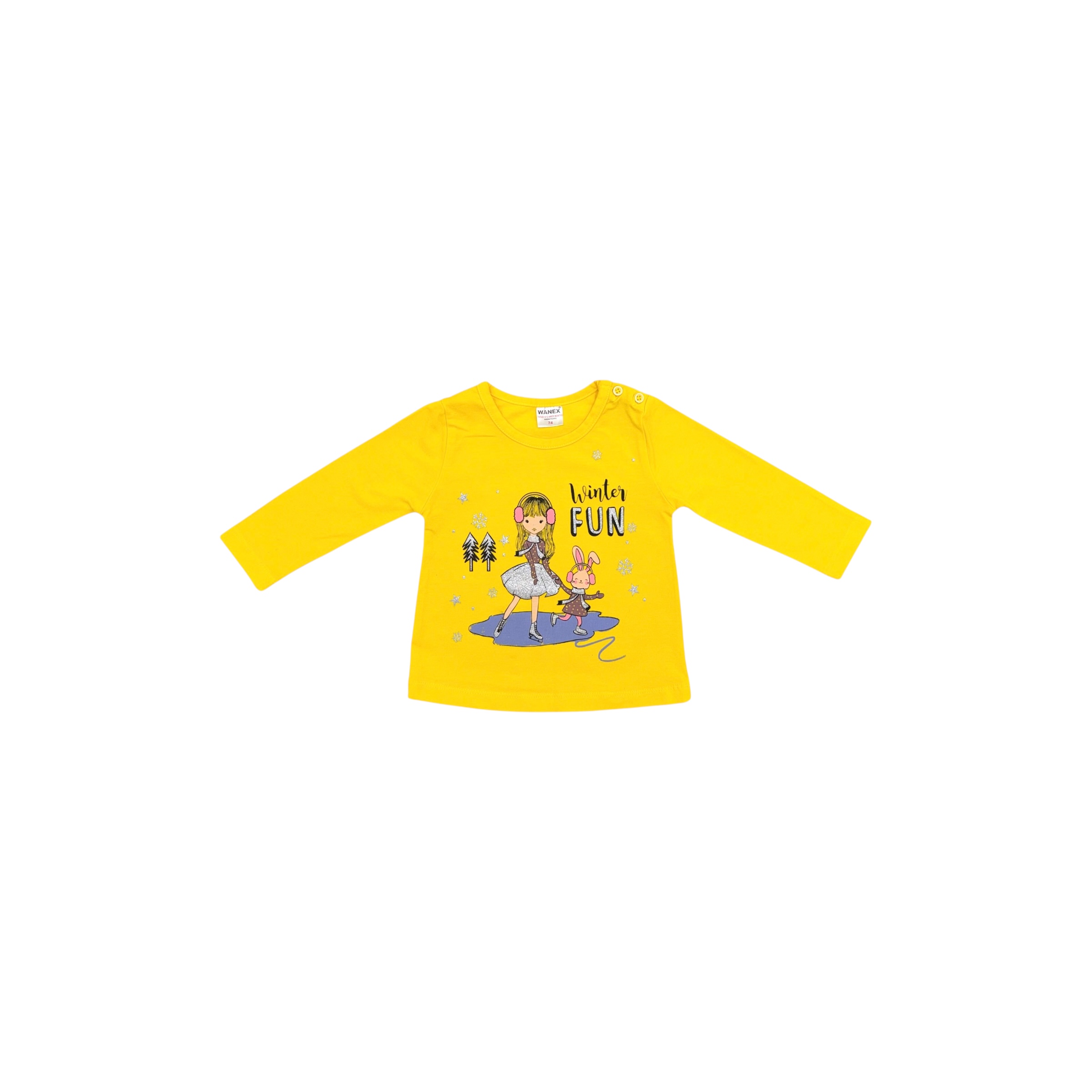 Лонгслив WANEX