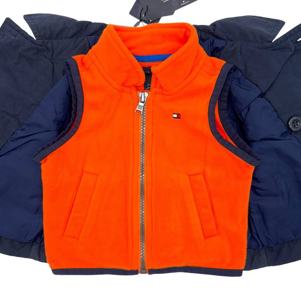 Тепла курточка з жилеткою Tommy Hilfiger