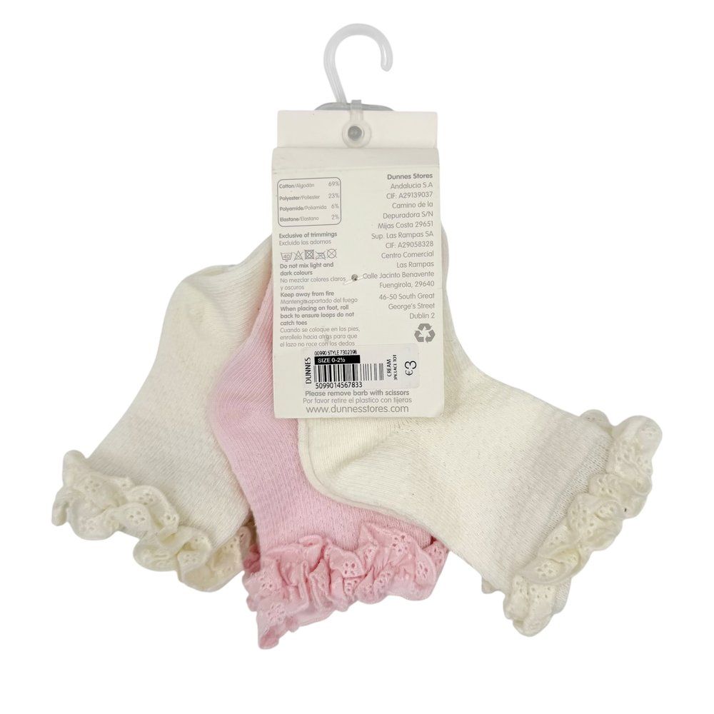 Шкарпетки Dunnes (3 пари)